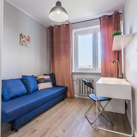 Pokoje Deluxe Pilotow 14B Apartment Gdansk Ngoại thất bức ảnh