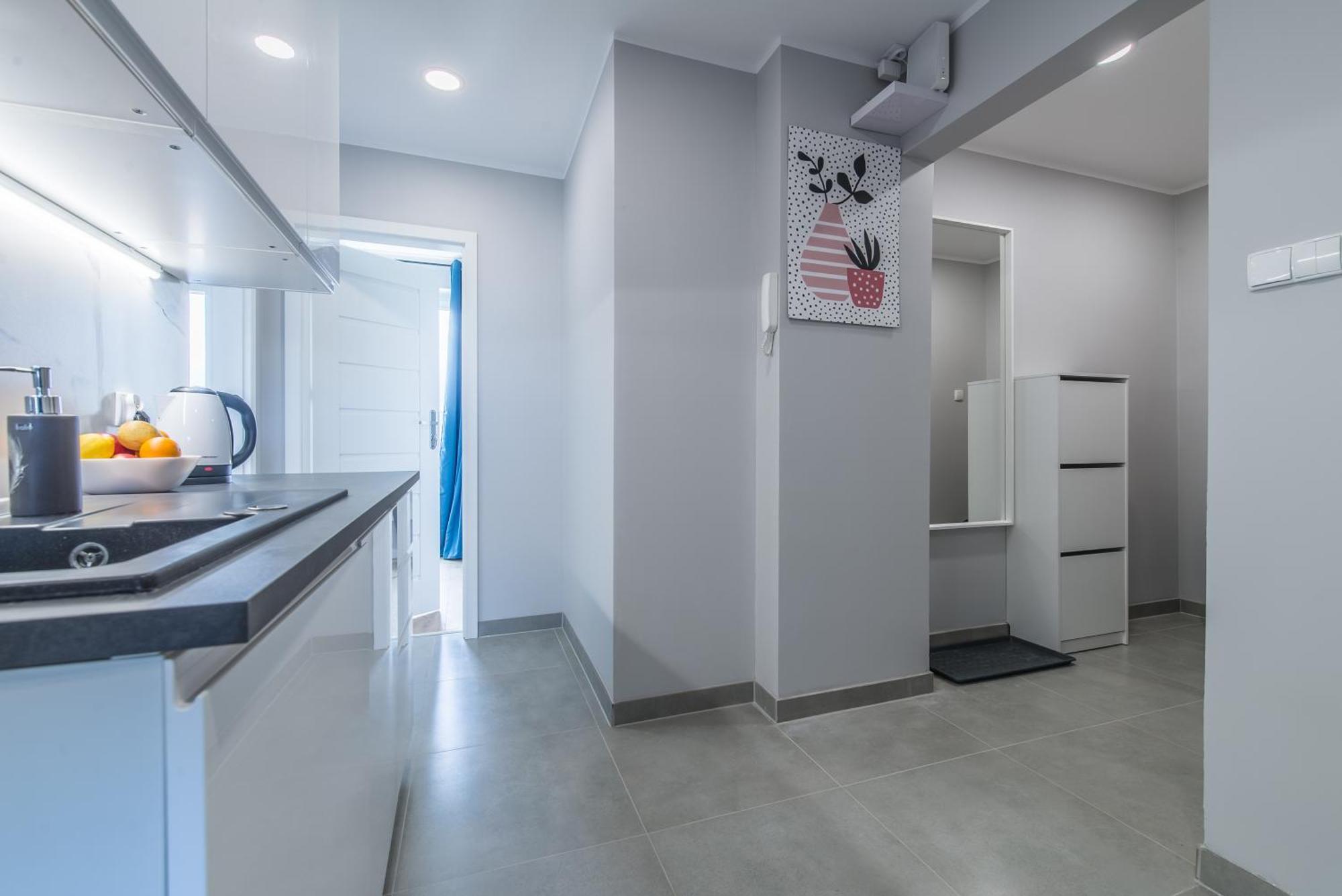 Pokoje Deluxe Pilotow 14B Apartment Gdansk Ngoại thất bức ảnh