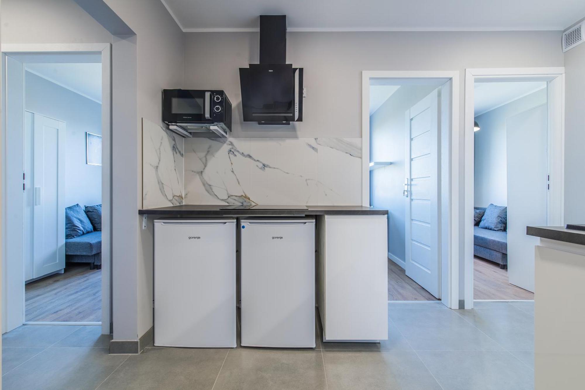 Pokoje Deluxe Pilotow 14B Apartment Gdansk Ngoại thất bức ảnh